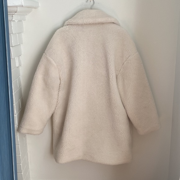 Abercrombie oversized Teddy Coat - Picture 5 of 9